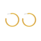 Eylia Passion 40mm Chunky Hoop-øreringe i 18K forgyldt guld