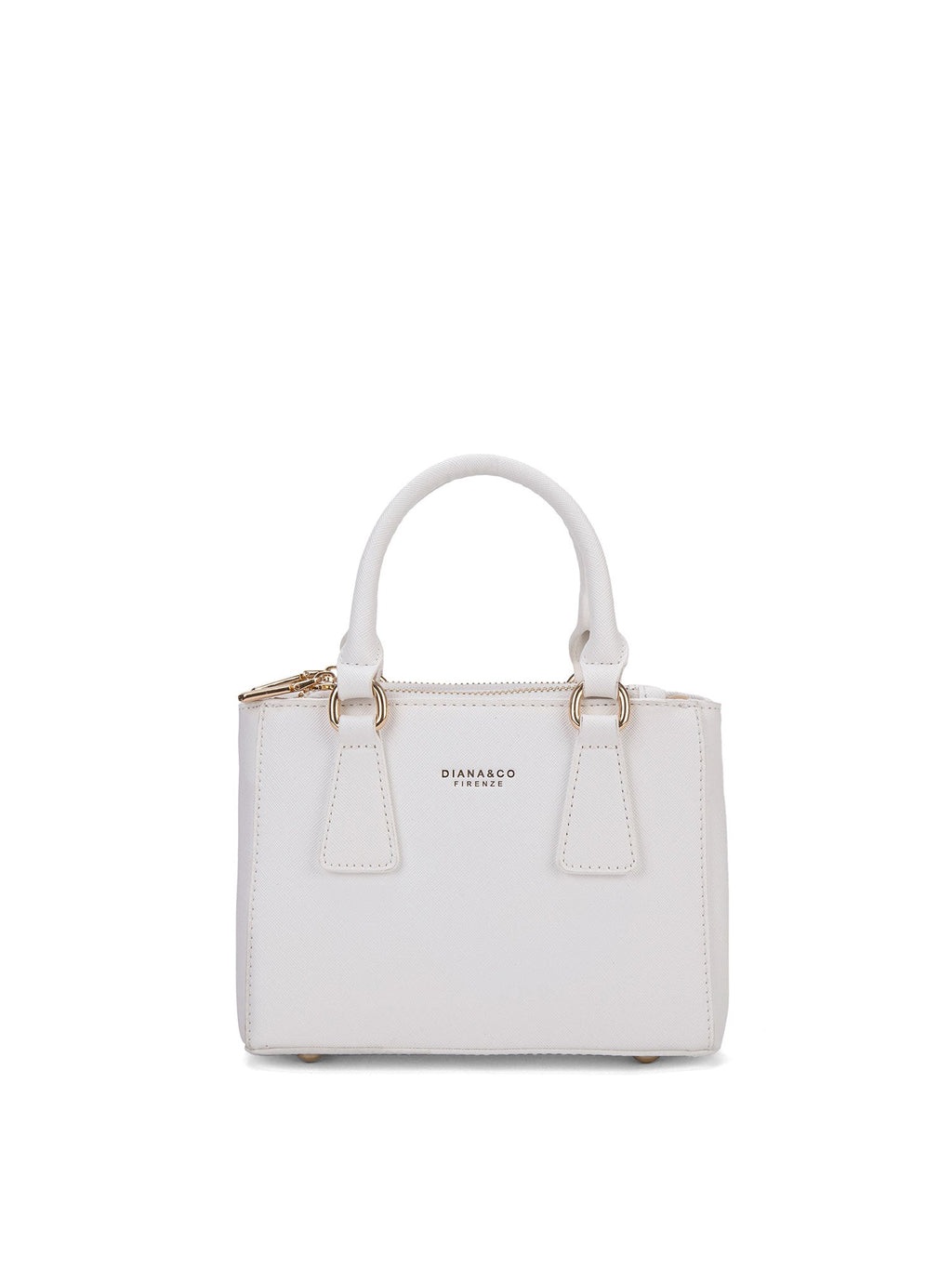 Eylia Elegant hvid taske i vegansk læder