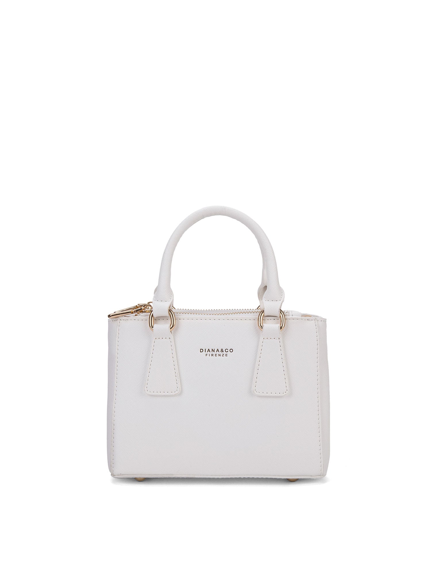 Eylia Elegant hvid taske i vegansk læder