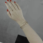 Tara Wrap It Bracelet Gold Plating-4