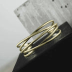 Tara Wrap It Bracelet Gold Plating-2