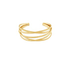 Tara Wrap It Bracelet Gold Plating-0