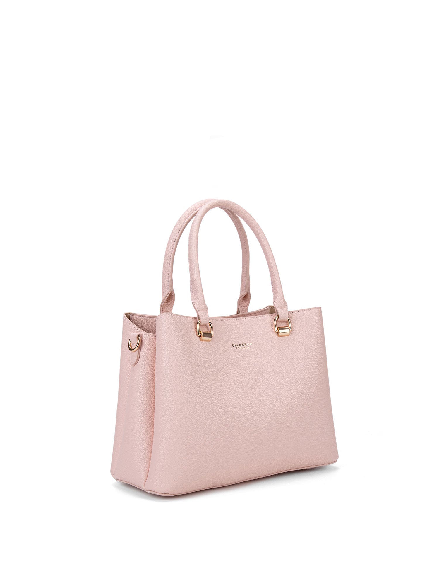 Eylia Elegant Lyserød Håndtaske – Italiensk design