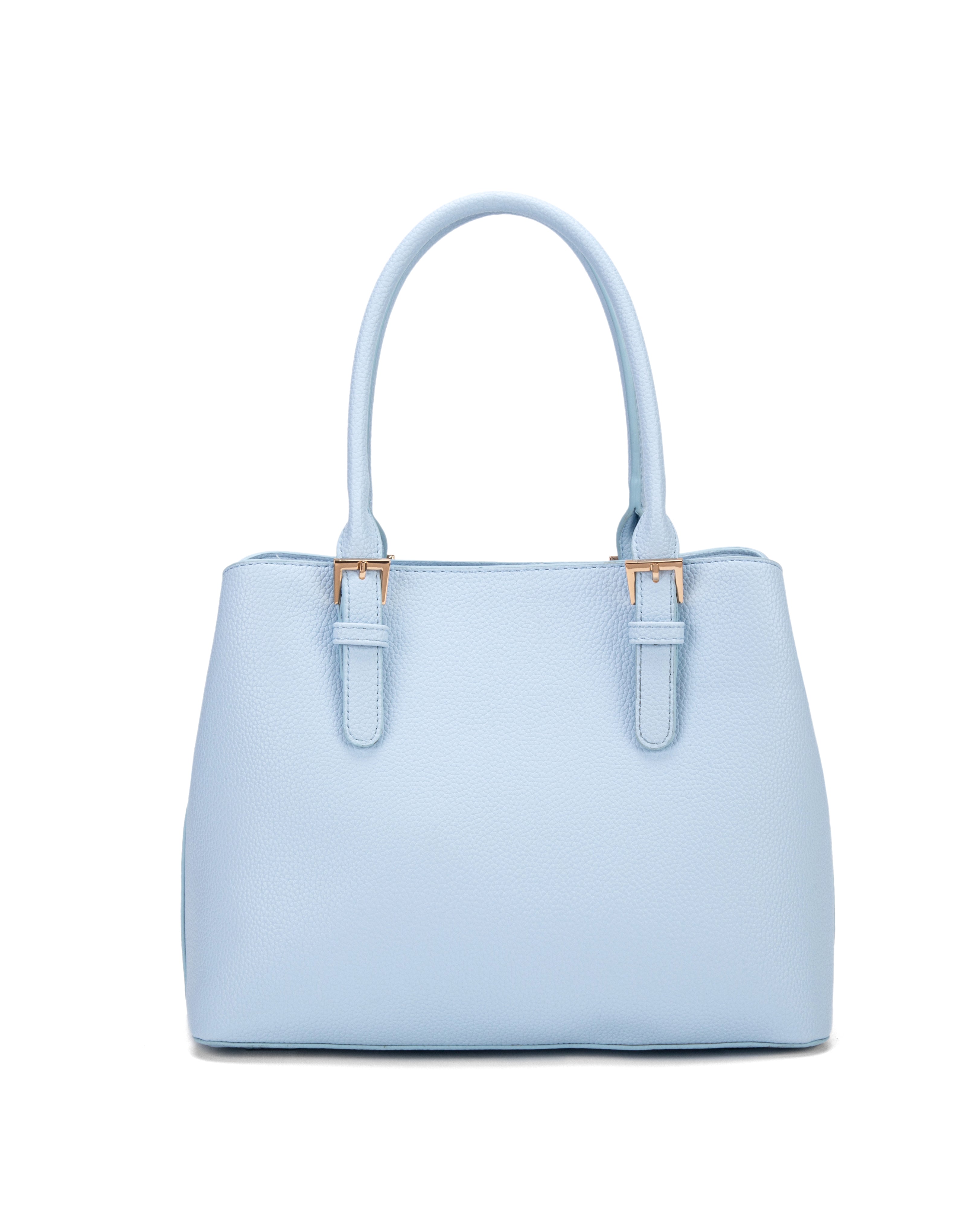 Borsa a mano da donna Pelle vegana Prodotto Vegano 30,5x23,5x13,5 cm-4